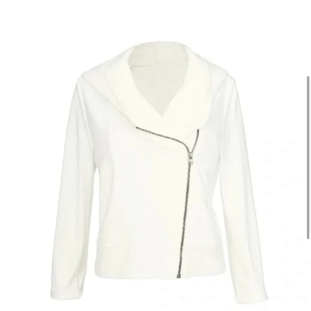 CAbi Elegant Cream Jacket